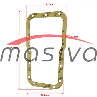 BRTVA POKLOPCA HIDRAULIKE IMT-533-539-540-542-545-549-558-560-577  532.00.003 IN-2