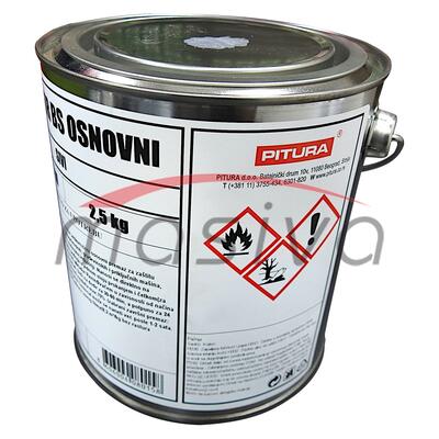 BOJA SIVA TEMELJNA  2,5 kg-1