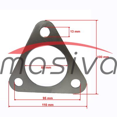 OSIGURAČ ZAMAŠNJAKA ZETOR (TROKUTASTI)-1