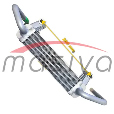 HLADNJAK ULJA MOTORA TORPEDO F4L-912 6006-7506    MASIVA-1