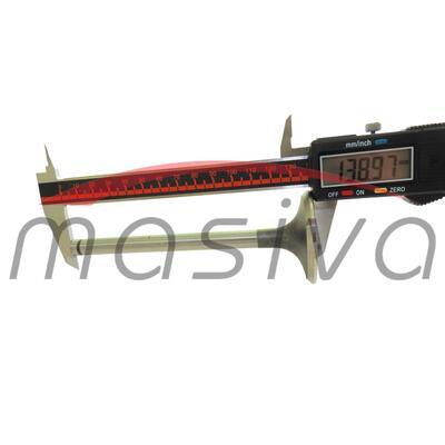 VENTIL USISNI URSUS C-385 ZETOR 8011 8048 8611 138,9x10x49,3    4-80005014-2