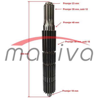 VRATILO GLAVNO IMT-542-545-549    547.03.401-1