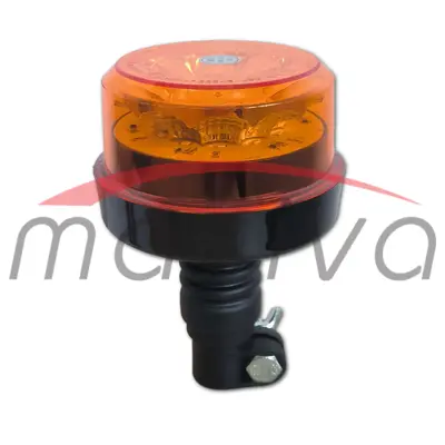 ROTIRKA LED NA SAVITLJIVOJ CIJEVI  16 W 12-24 V, 171x115 PREKIDAČ  3 MODA RADA-0