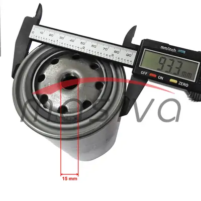FILTER GORIVA CNH M-16X1,5 SA ISPUSTOM M-14X1,5 ZA SENZOR
