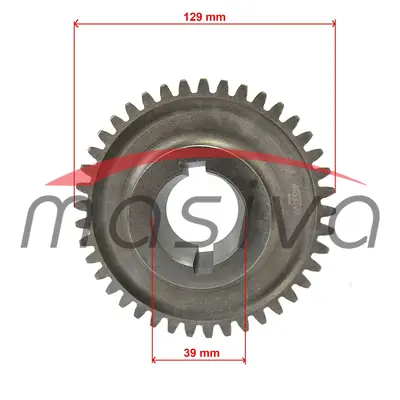 ZUPČANIK TREĆE BRZINE TORPEDO 4006-4506-4806-5506-6006-6206   Z=41    339 2213-2