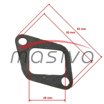 BRTVA ISPUŠNE GRANE IMT-577  S-44  706 676    COBEST-1