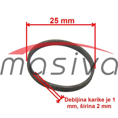 KARIKA KULISE PUMPE HIDRAULIKE IMT-542-549-560-565-577  25 mm   560.02.105-2
