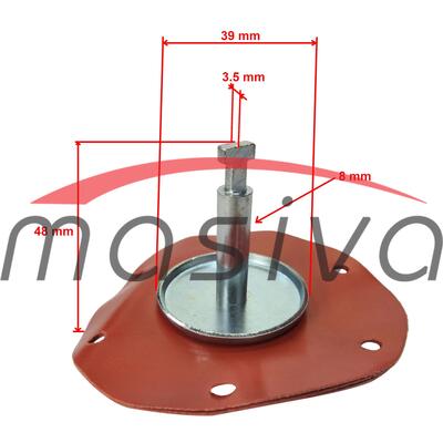 MEMBRANA AC PUMPE IMT-533    803 695    IN-2