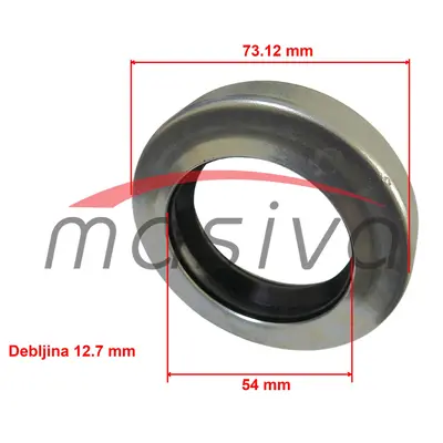 ULJNA BRTVA METALNA POLUOSOVINE UNUTARNJA IMT-533-539  54x73,12x12,7 532.01.040-1