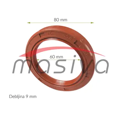 ULJNA BRTVA RADIL.IMT-577 SIL. 60,4X79,3X9,3