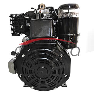 MOTOR 3LD 510 INDUSTRIJSKI ELEKTRO START 12 HP SA SETOM ZA RUČNI START-1