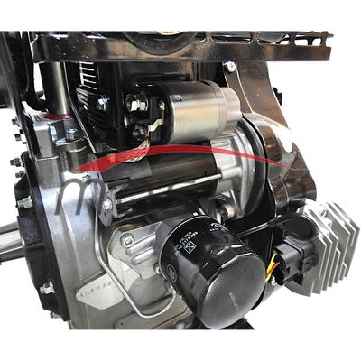 MOTOR 3LD 510 INDUSTRIJSKI ELEKTRO START 12 HP SA SETOM ZA RUČNI START-7