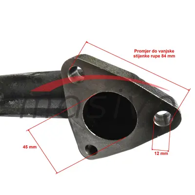 KOLJENO AUSPUHA IMT-577-577DV-587 S-44    701209-3