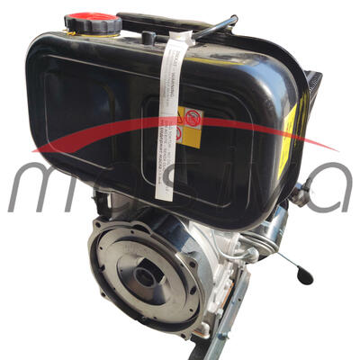 MOTOR 3LD-510 POLJOPRIVEDNI RUČNI START 12 Hp - ANTOR-9