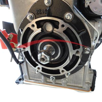 MOTOR 3LD 510 INDUSTRIJSKI ELEKTRO START 12 HP - ANTOR-4