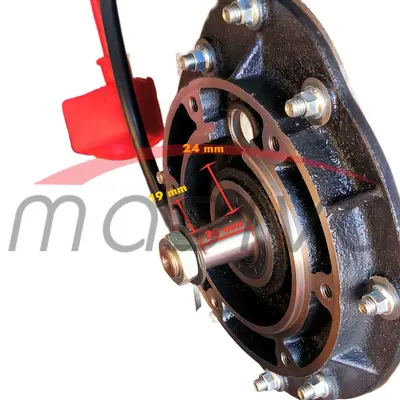 MOTOR 3LD 510 INDUSTRIJSKI ELEKTRO START 12 HP-5