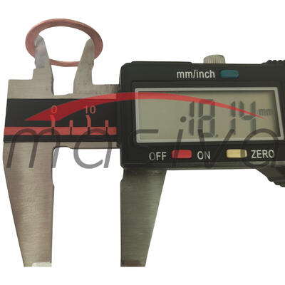 PODLOŠKA BAKRENA ČEPA ULJA 6LD-400  18x24x1    ZAMJENSKI DIO-1