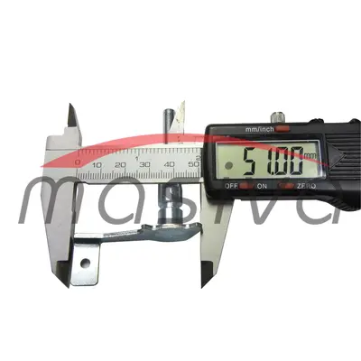 POLUGA I OSOVINICA DEKOMPRESORA POKLOPCA VENTILA LDA-100,820 L=58-5