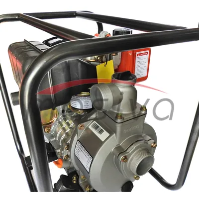 PUMPA ZA NAVODNJAVANJE DIZEL KAMA  KDP-20  3,8 Hp  RUČNI START-3