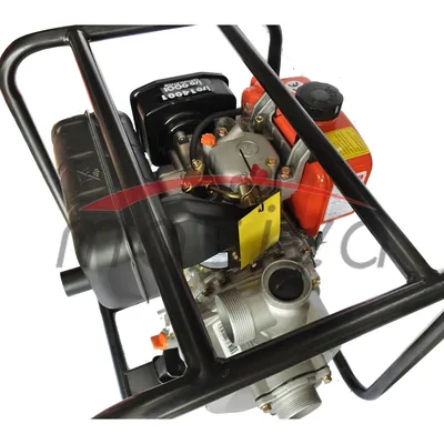 PUMPA ZA NAVODNJAVANJE DIZEL KAMA  KDP-20  3,8 Hp  RUČNI START-4