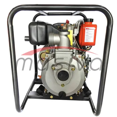 PUMPA ZA NAVODNJAVANJE DIZEL KAMA  KDP-20  3,8 Hp  RUČNI START-5