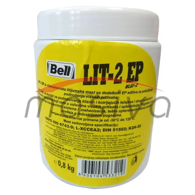 MAST BELL ZA PODMAZIVANJE LIT-2 EP   0,8/1 kg-2