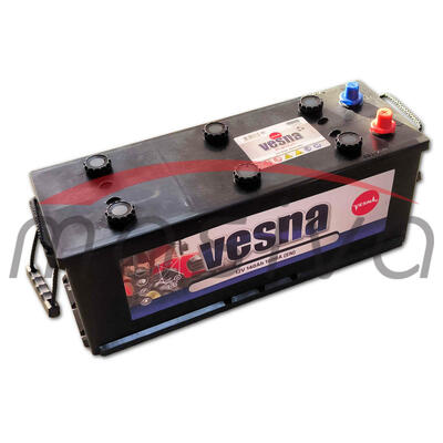AKUMULATOR 12V 140 Ah  1000 A, VESNA GARANCIJA 2 GODINE