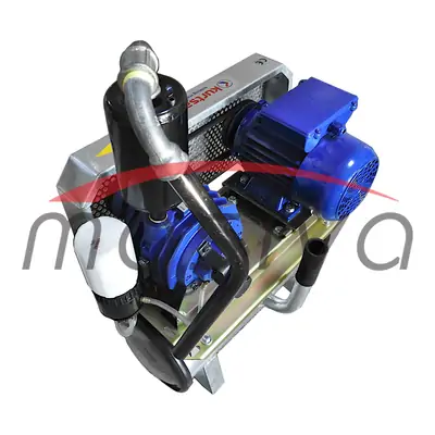 PUMPA ZA MUZILICU ZIDNA + VAKUM TANK - ULJNA, 350 l