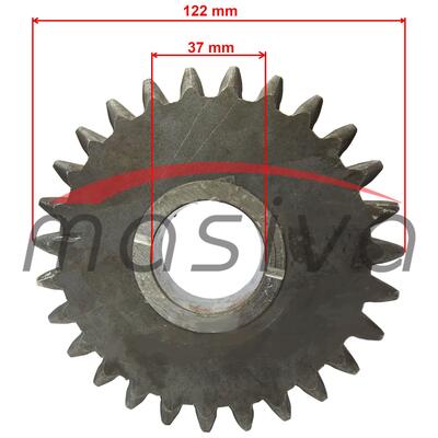 ZUPČANIK  IMT-560 (MEĐUZUPČANIK)  Z=27    560.53.061-2