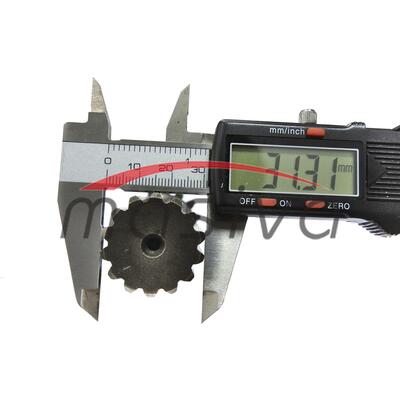 ZUPČANIK REDUKCIJE Z.L. TOMO VINKOVIĆ TV-730  007.05.1.0.005  601 684 - 19 cm-8