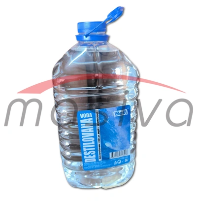 VODA DESTILIRANA BELL 5/1 l-1