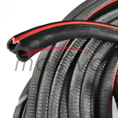 GUMA STAKLA KABINE NA VIJKE 15 mm-0