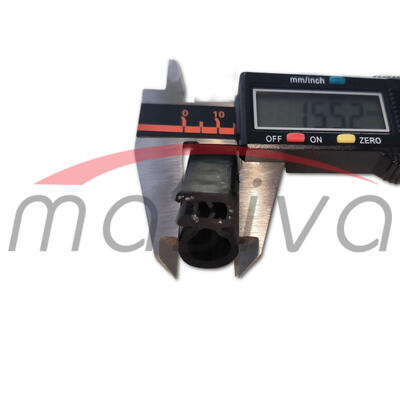 GUMA STAKLA KABINE NA VIJKE 15 mm-8