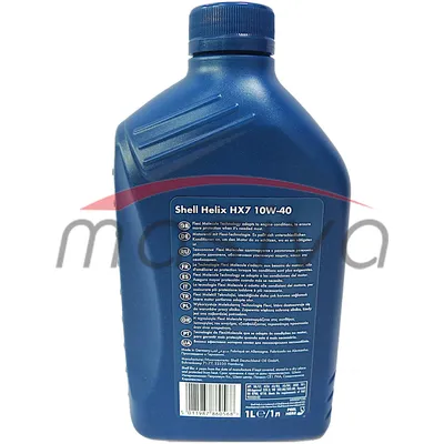 ULJE SHELL HX7 A3/B4 10W40  1/1 l-2