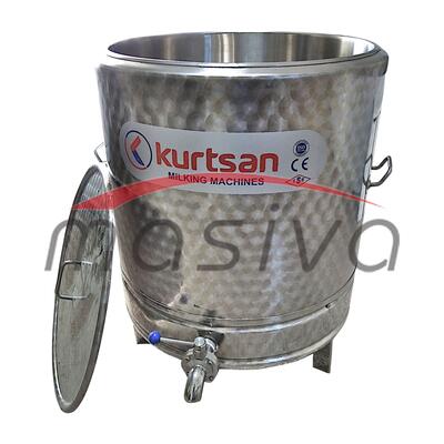 PASTERIZATOR I GRIJAČ MLIJEKA KAPACITETA 150 l