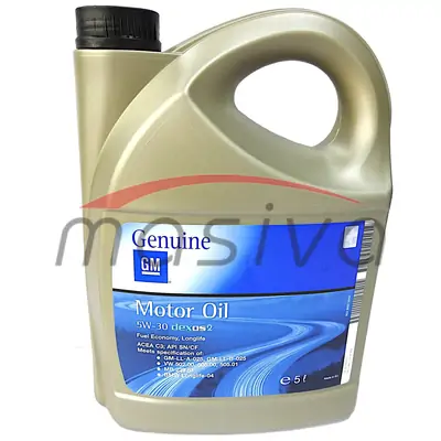 ULJE GM DEXOS C3 5W30  5/1 l-0