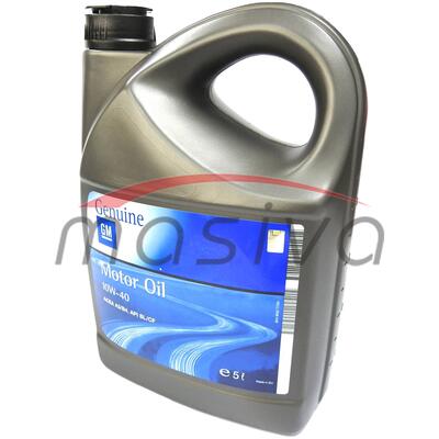 ULJE GM A3/B4 10W40  5/1 l