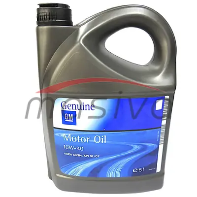 ULJE GM A3/B4 10W40  5/1 l