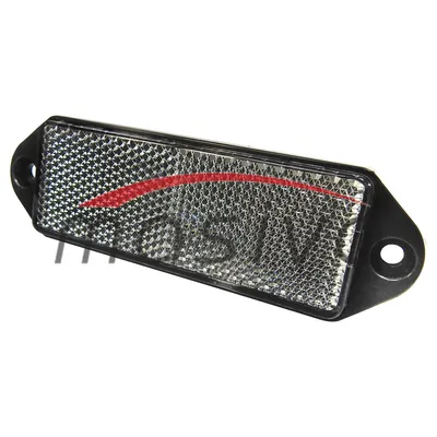 KATADIOPTER PRAVOKUTNI BIJELI 95 X 38 X 10 mm-0