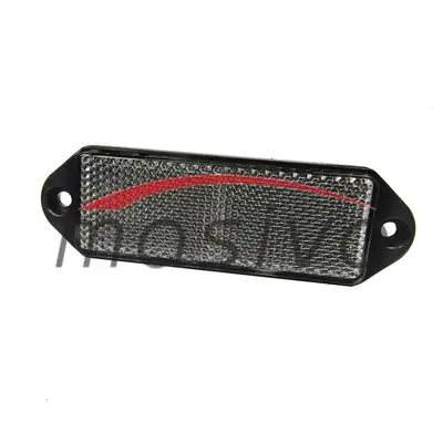 KATADIOPTER PRAVOKUTNI BIJELI 95 X 38 X 10 mm