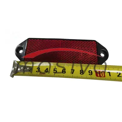 KATADIOPTER PRAVOKUTNI CRVENI 95 X 38 X 10 mm
