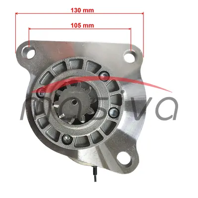 ELEKTROPOKRETAČ S REDUKTOROM IMT 539-540-542-558-560, M-33-34  2,7 kW Z=10 THM-2