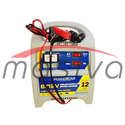 PUNJAČ AKUMULATORA 12V  12A