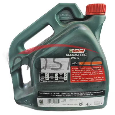 ULJE CASTROL DIESEL B4 10W40  4/1 l-2