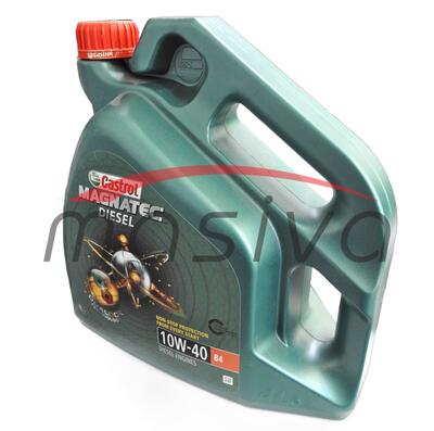 ULJE CASTROL DIESEL B4 10W40  4/1 l