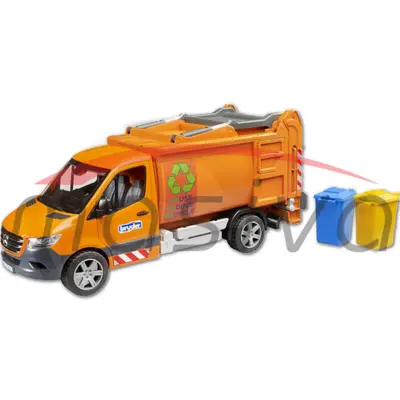 IGRAČKA MB SPRINTER KOMUNALNI KAMION-0