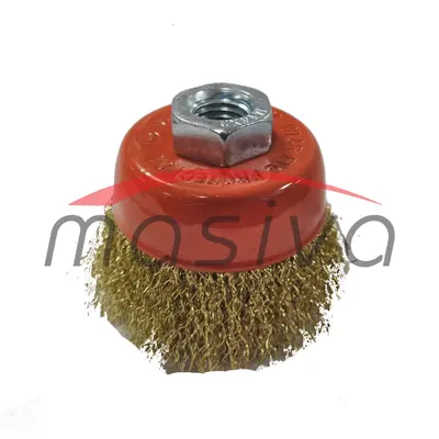 ČETKA LONČASTA MESINGANA 65MM M14-0