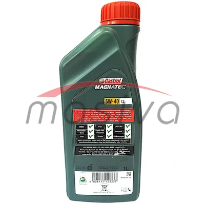 ULJE CASTROL MAGNATEC C3 5W40 1/1 l-2