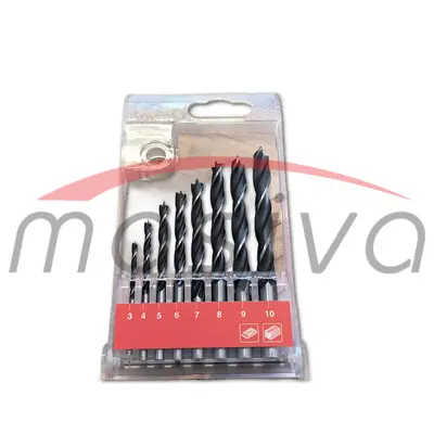 SVRDLA ZA DRVO SET 8 kom 3-10 mm-0