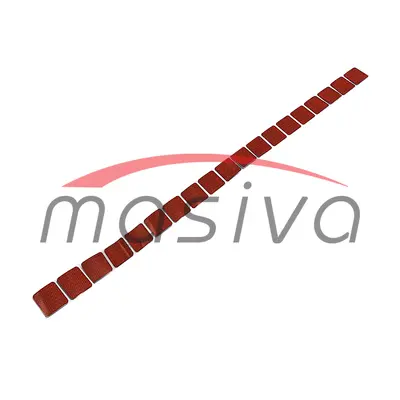 TRAKA REFLEKTIRAJUĆA CRVENA-0